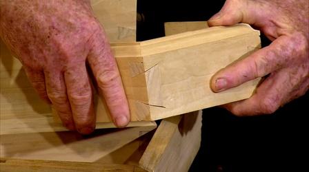 Video thumbnail: The Woodwright's Shop Daring Diagonal Dovetails