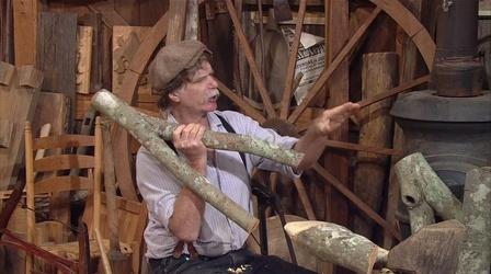 Video thumbnail: The Woodwright's Shop The Crotch and the Horse