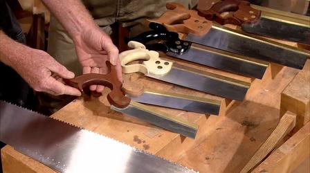 Video thumbnail: The Woodwright's Shop Dovetail Saw