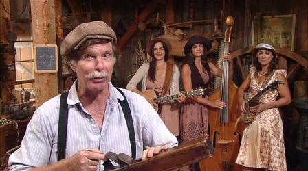 Video thumbnail: The Woodwright's Shop Woodwright! – the Musical