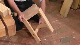 Video thumbnail: The Woodwright's Shop 2014 Season 3407 Promo: Shop Class Tabouret