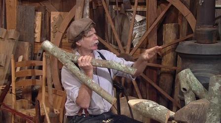 Video thumbnail: The Woodwright's Shop 2014 Season 3410 Promo: The Crotch and the Horse