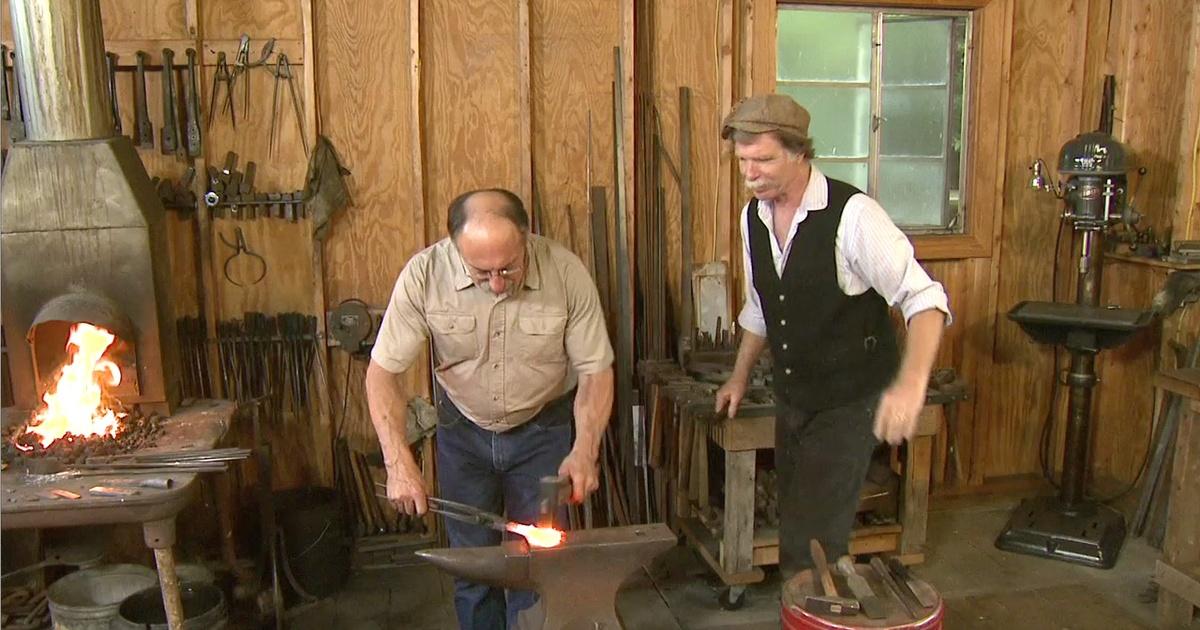 The Woodwright's Shop | Tempered Steel | Season 34 | Episode 12 ...