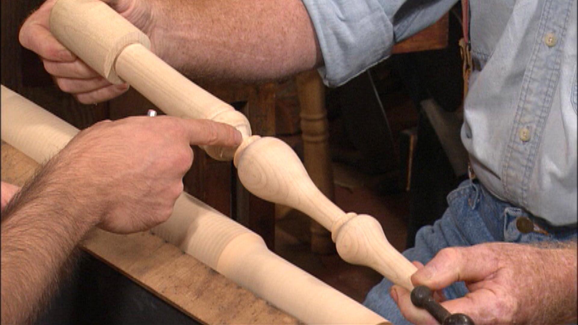 Continuous Arm Rocking Chair, Part 1