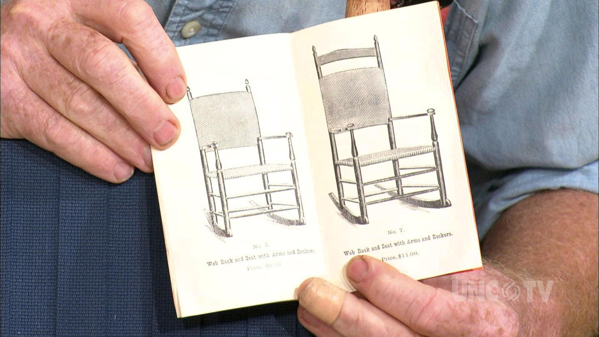Shaker Rocker Frame