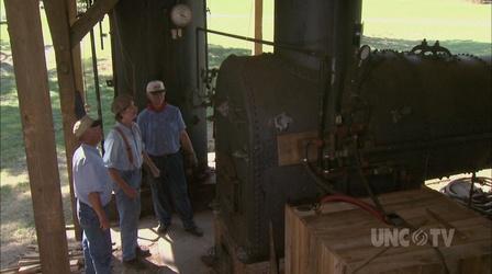 Video thumbnail: The Woodwright's Shop Steam Power Sawmill