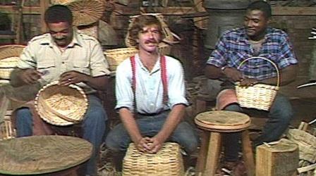 Video thumbnail: The Woodwright's Shop The Basketmakers