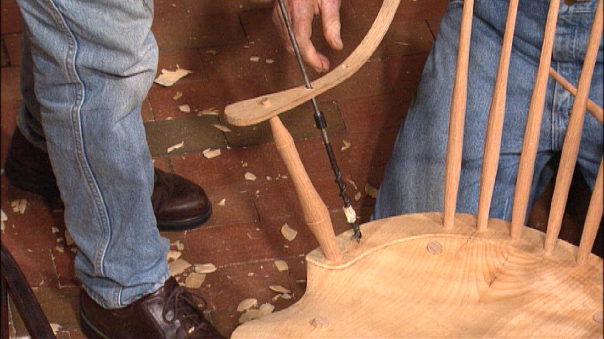 Continuous Arm Rocking Chair, Part 2