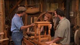 Video thumbnail: The Woodwright's Shop Elizabethan Joint Stool with Peter Follansbee