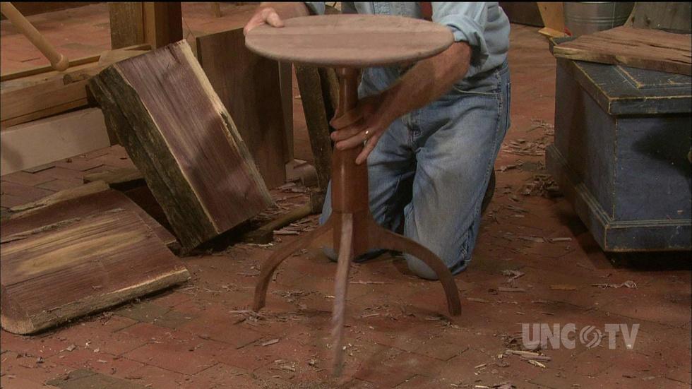 Hancock Pedestal Table image