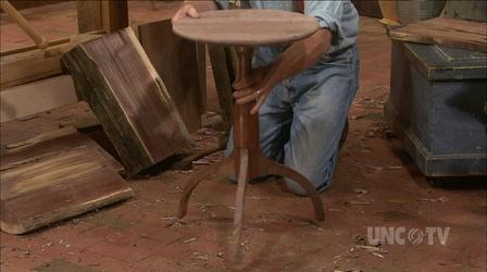 Video thumbnail: The Woodwright's Shop Hancock Pedestal Table