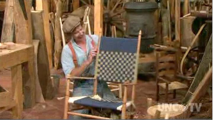 Shaker Rocker Seat