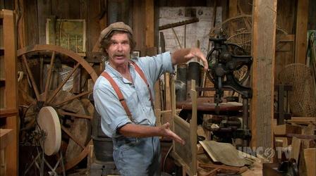 Video thumbnail: The Woodwright's Shop Corner Cupboard, Part 1