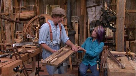 Video thumbnail: The Woodwright's Shop A Crutch in Time