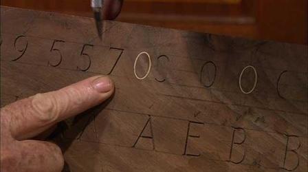 Inlaid Lettering with Steve Latta