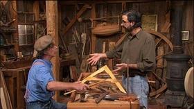 Video thumbnail: The Woodwright's Shop English Layout Square with Chris Schwarz