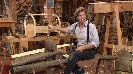 Video thumbnail: The Woodwright's Shop Rocky Bentwood Baby Cradle I