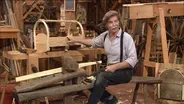 Rocky Bentwood Baby Cradle I