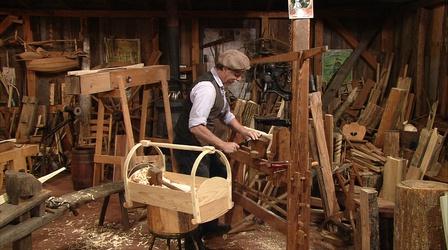 Video thumbnail: The Woodwright's Shop Rocky Bentwood Baby Cradle II