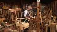 Rocky Bentwood Baby Cradle II