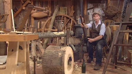 Video thumbnail: The Woodwright's Shop Cross Cut Conundrum