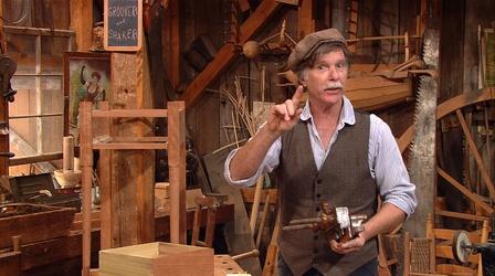 Video thumbnail: The Woodwright's Shop Groovers and Shakers