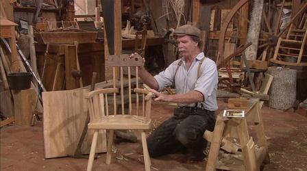 Video thumbnail: The Woodwright's Shop Welsh Stick Chair I