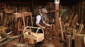 Video thumbnail: The Woodwright's Shop 2015 Promo: Rocky Bentwood Baby Cradle II