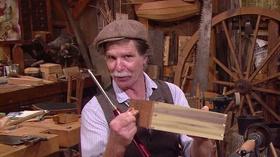 Video thumbnail: The Woodwright's Shop 2015 Promo: Turning Shaker Knobs