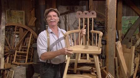 Video thumbnail: The Woodwright's Shop 2015 Promo: Welsh Stick Chair II