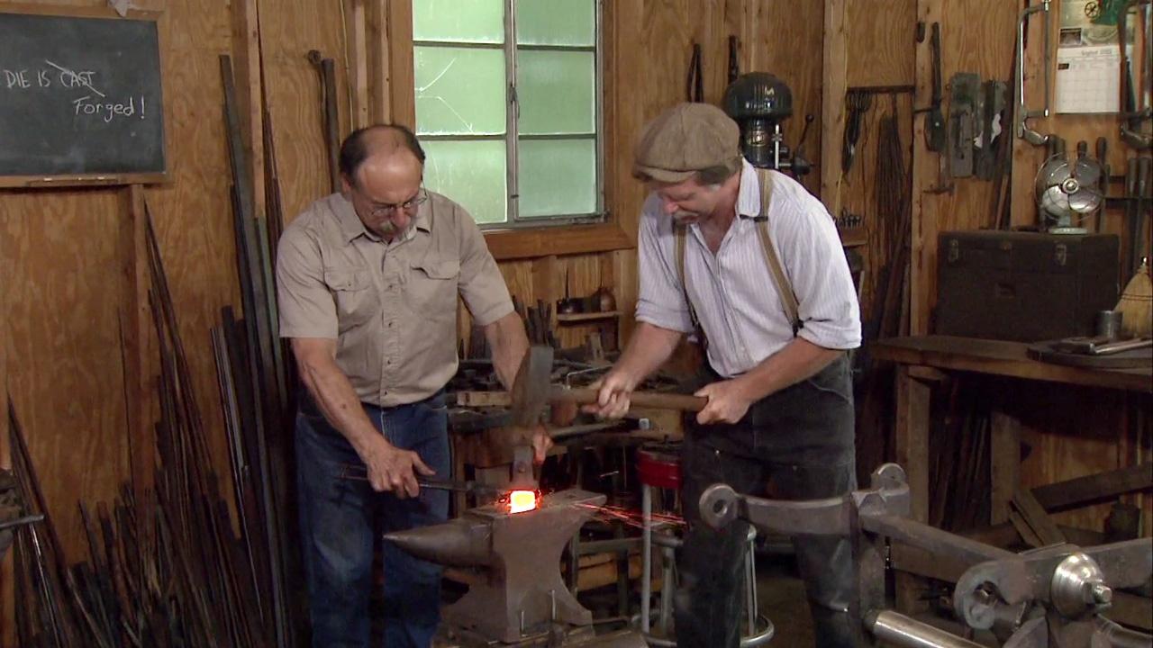 Video: S35 Ep12: 2015 Promo: Tool Smithing with Peter Ross ...