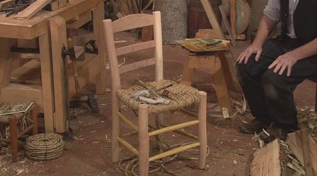 Video thumbnail: The Woodwright's Shop Van Gogh’s Chair