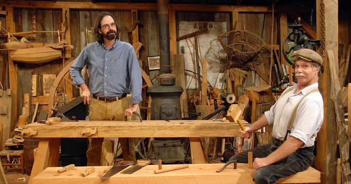 The Woodwright's Shop | Roman Work Bench | Season 36 | Episode 10 | PBS NC