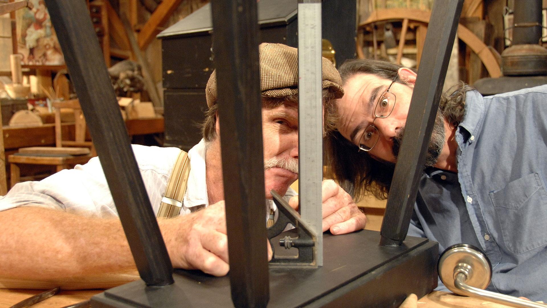 The Woodwright's Shop, Staked Furniture, Season 36, Episode 11