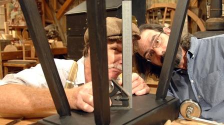 Video thumbnail: The Woodwright's Shop Staked Furniture
