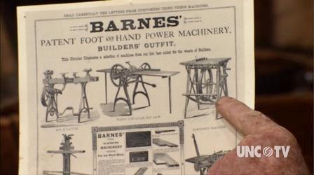 Video thumbnail: The Woodwright's Shop Promo: Rise of the Machines!