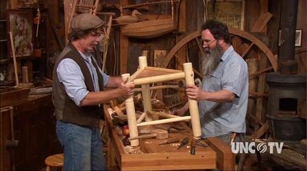 Video thumbnail: The Woodwright's Shop Promo: The Troublesome Triangle Stool