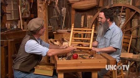 Video thumbnail: The Woodwright's Shop Promo: Wretched Ratchet Reading Rack