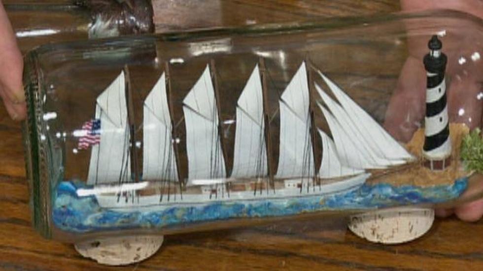 A Ship in a Bottle image