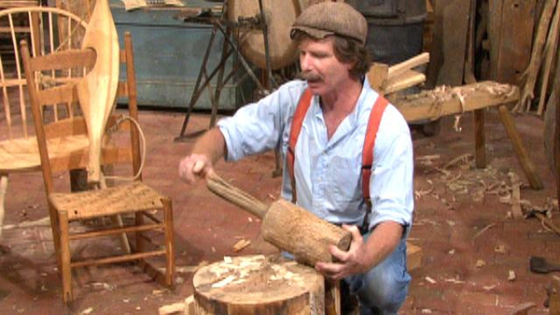 The Spirit of Woodcraft The Woodwright's Shop THIRTEEN New York