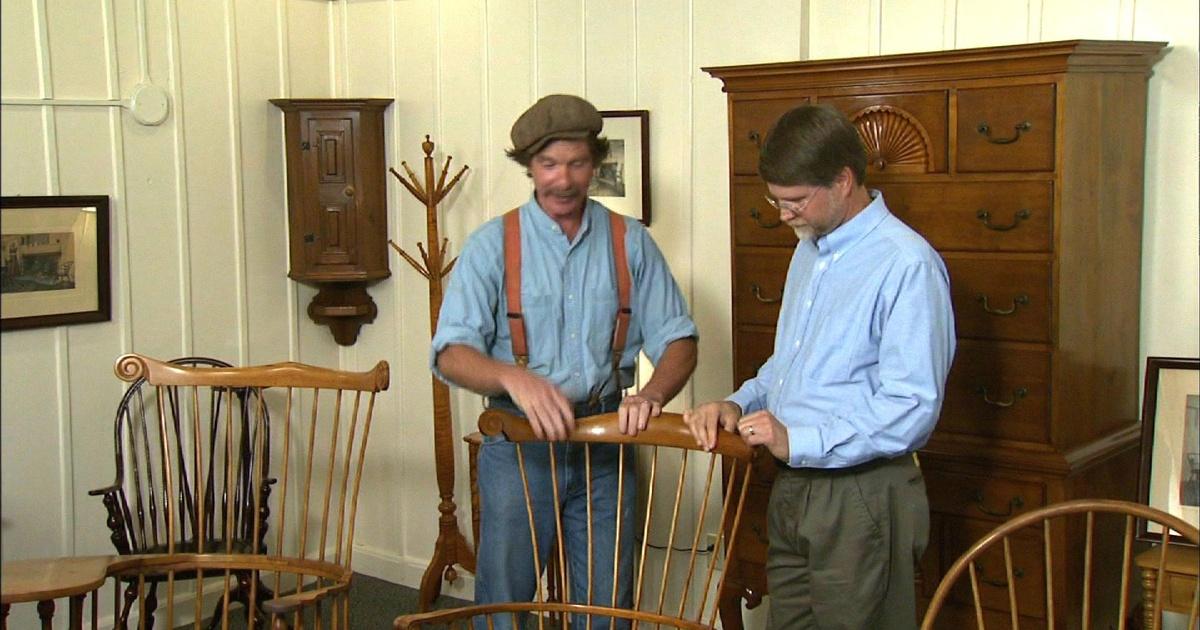 The Woodwright's Shop | Woodworking in Berea | Season 28 - PBS