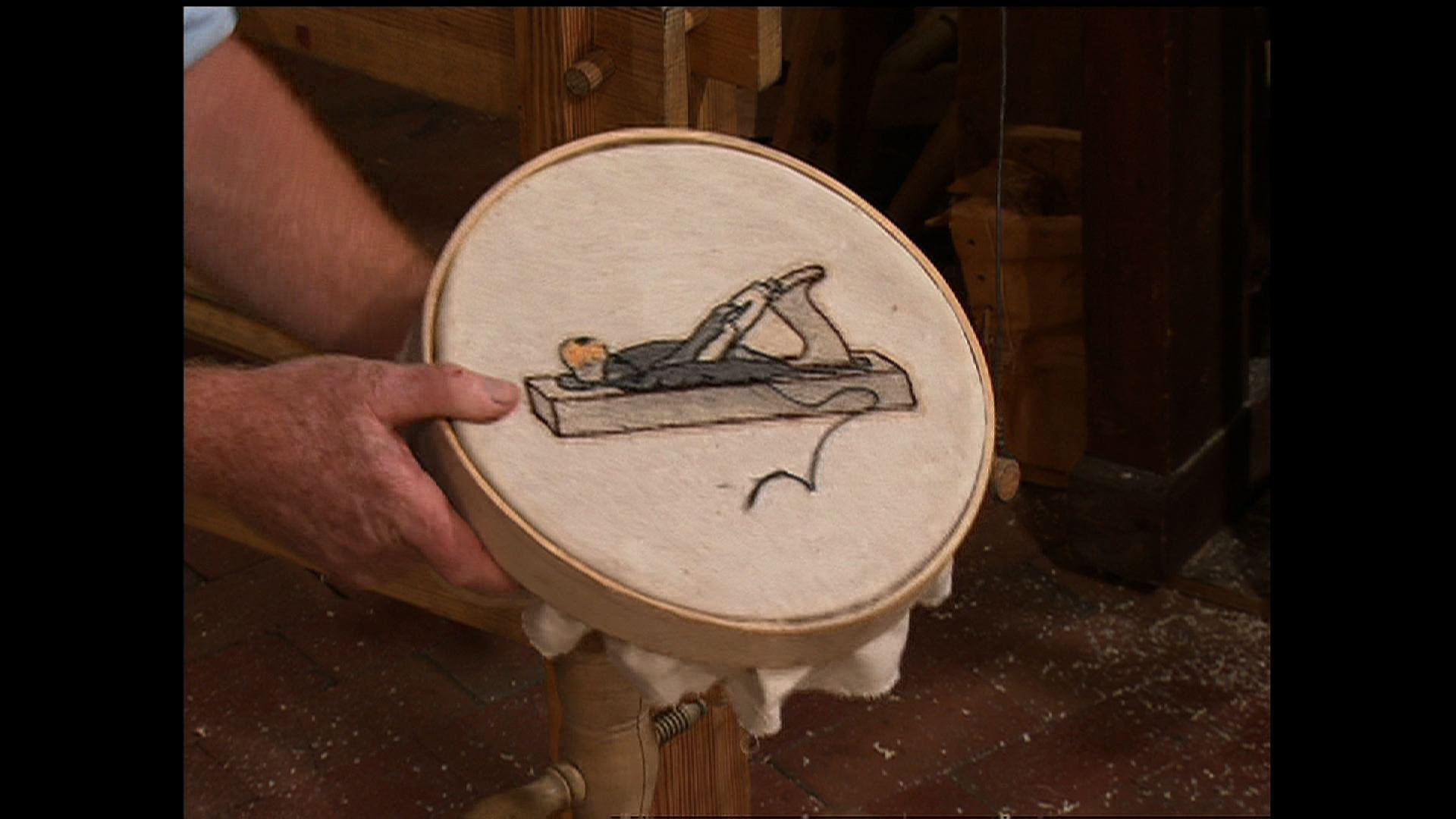 Ball & Socket Embroidery Stand, Part 2