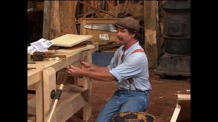 French Work Bench, Part 2