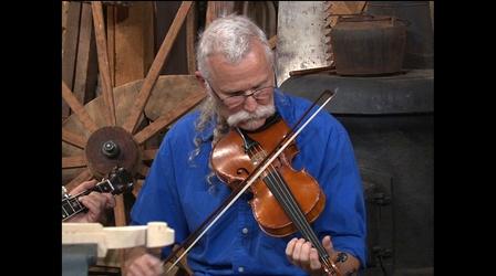 Violin Maker Joe Thrift