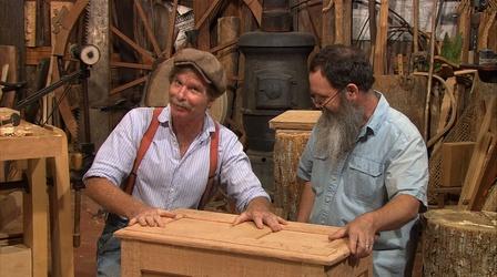 Video thumbnail: The Woodwright's Shop Joined Chest with Peter Follansbee
