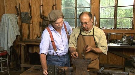 Video thumbnail: The Woodwright's Shop Early Iron with Peter Ross