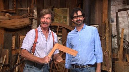 Video thumbnail: The Woodwright's Shop Try Square with Christopher Schwarz