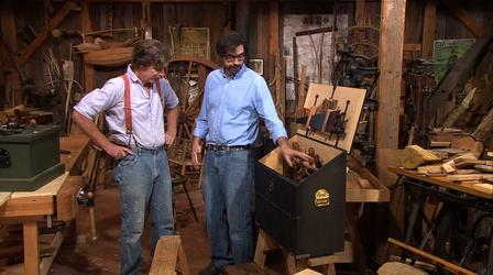 Video thumbnail: The Woodwright's Shop Dutch Tool Chest with Christopher Schwarz