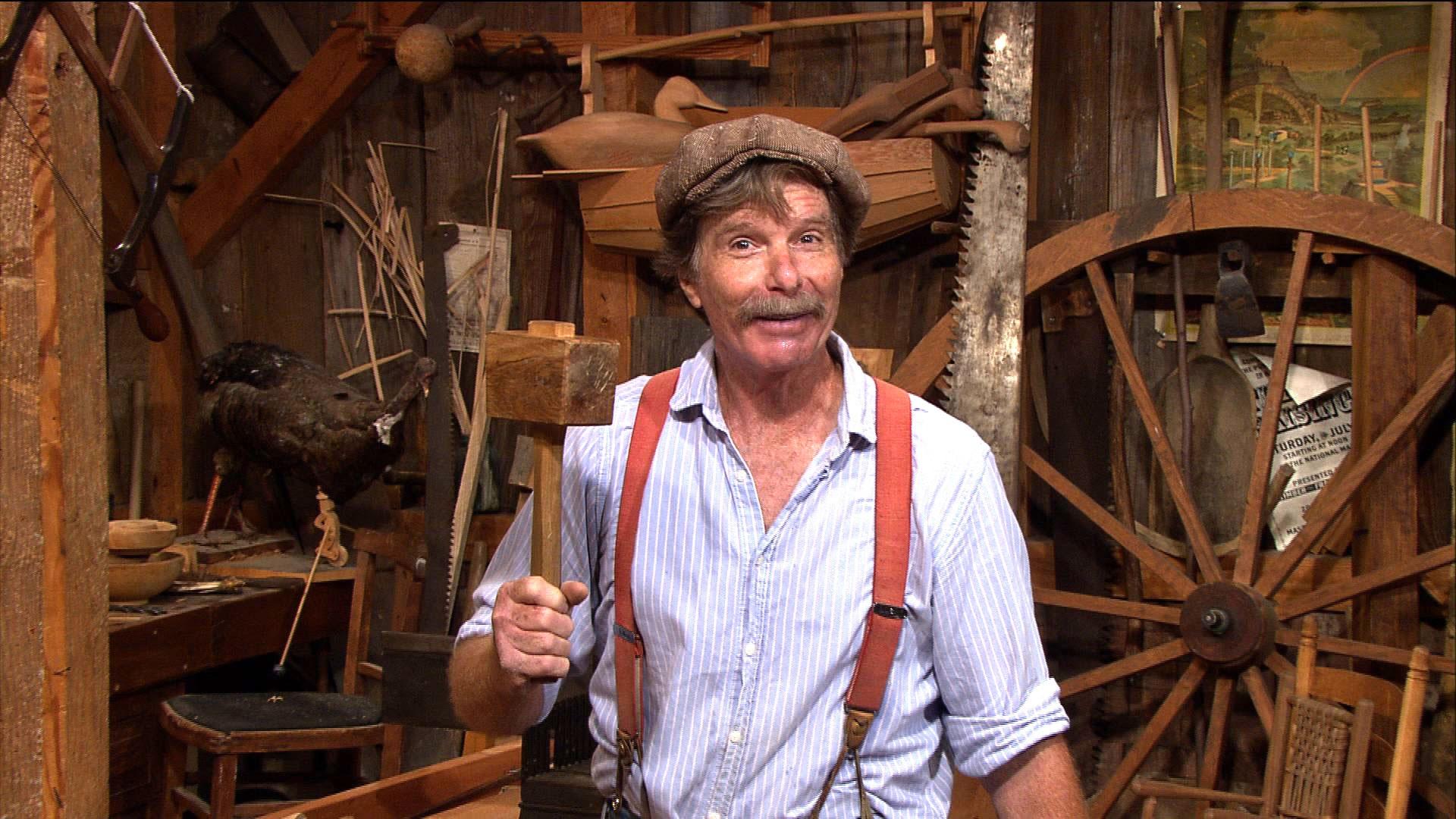 Video: Big Ash Mallet! | Watch The Woodwrights Shop Online | PBS Video