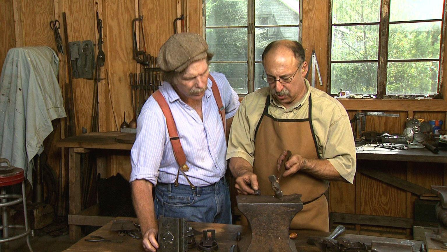 Early Iron with Peter Ross Extras The Woodwright's Shop PBS